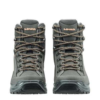 Lowa Renegade Evo GTX Mid Hoge Wandelschoen Dames Graphite/Apricote 4,5 Lowa Renegade Evo GTX Mid Hoge Wandelschoen Dames Graphite/Apricote 4,5