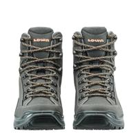 Lowa Renegade Evo GTX Mid Hoge Wandelschoen Dames Graphite/Apricote 7,5 - thumbnail