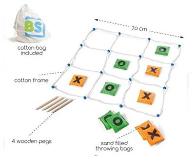 BS Toys mega boter kaas en eieren buitenspel