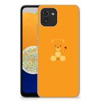 Samsung Galaxy A03 Telefoonhoesje met Naam Baby Beer - thumbnail