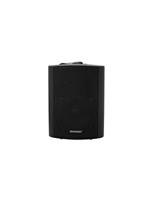 Omnitronic WP-5S PA-wandluidspreker 30 W Zwart 1 stuk(s) - thumbnail