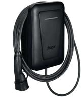EVCS Hager witty one 11 kW 3f RFID Bluetooth-laadstation met kabel van 6,5 m T2 - thumbnail