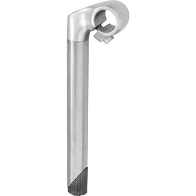 Ergotec stuurpen cat tube 22.2/25.4 230/40 zilver