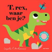Gottmer Uitgevers Groep T.rex, waar ben je? - thumbnail