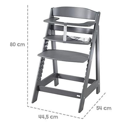 roba kinderstoel Sit Up (Antraciet flex)