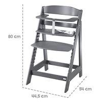 roba kinderstoel Sit Up (Antraciet flex) - thumbnail