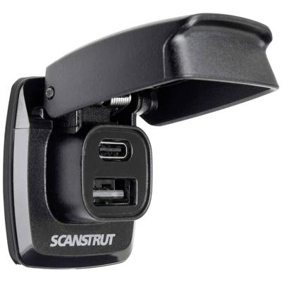 Scanstrut Flip Pro Dubbele USB-bus Scanstrut Flip Pro Stroombelasting (max.): 6 A 10,8 - 32 V=