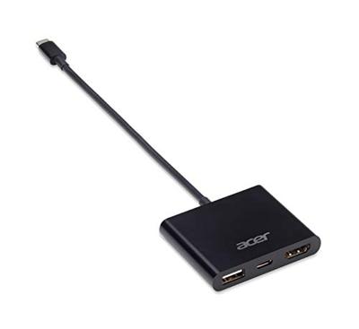 Acer USB-C naar USB-A, DP, HDMI adapter