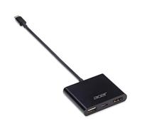 Acer USB-C naar USB-A, DP, HDMI adapter - thumbnail