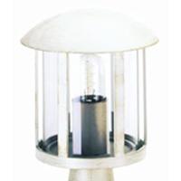 Albert Sokkel buitenlampHolli wit - goud - 670542 - thumbnail