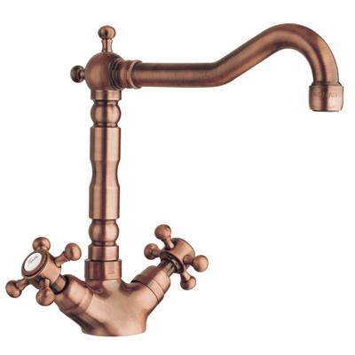 Keukenkraan Hoog Retro Sapho Antea 24 cm Koper Keukenkraan Hoog Retro Sapho Antea 24 cm Koper