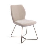 Jesper Home Ikata eetkamerstoel Sand Strand beehive rose - thumbnail