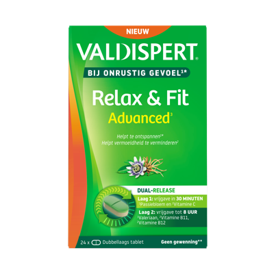 Valdispert Relax & Fit Advanced Tabletten Valdispert Relax & Fit Advanced Tabletten