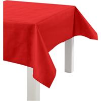 Creativ Company Tafelkleed gemaakt van namaaktextiel, b: 125 cm, 70 gr, rood, 10 m/ 1 rol - thumbnail