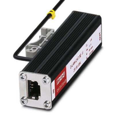 Phoenix Contact 2859084 D-LAN-CAT.5E-U Overspanningsbeveiliging (tussenstekker) Overspanningsbeveiliging voor: Verdeelkast, Netwerk (RJ45) 0.35 kA 1 stuk(s) Phoenix Contact 2859084 D-LAN-CAT.5E-U Overspanningsbeveiliging (tussenstekker) Overspanningsbeveiliging voor: Verdeelkast, Netwerk (RJ45) 0.35 kA 1 stuk(s)