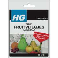 Fruitvliegjesval hg hgx met 1 navulling 20ml - thumbnail