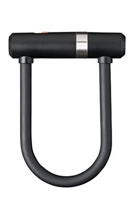 AXA Newton Mini Pro + Cable 100/10 Beugelslot - Zwart AXA Newton Mini Pro + Cable 100/10 Beugelslot - Zwart