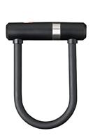 AXA Newton Mini Pro + Cable 100/10 Beugelslot - Zwart - thumbnail