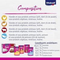 Poesie Classique Sauce MSC 12x85 gram Vitakraft - Vitakraft - thumbnail