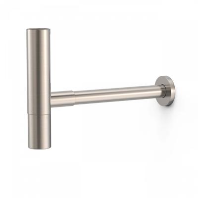 Sifon Tres Complementos Met Mantel Rond RVS Tres Sifon Tres Complementos Met Mantel Rond RVS Tres