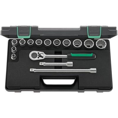 Stahlwille 50/12/3 KN 96031435 Dopsleutelset 1/2 (12.5 mm)