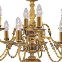 Searchlight Grote kroonluchterFlemish - 1019-12AB - thumbnail