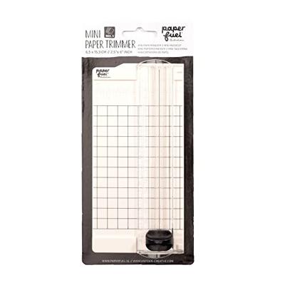 Paperfuel • mini papiersnijder 6,5x15,3cm
