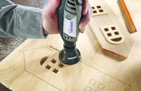 Dremel 26150565JB 565 Multitool toebehorenset, Snijmes, Adapter 1 stuk(s) - thumbnail