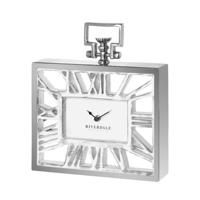 Riverdale Tafelklok Chuck wit 30cm - thumbnail