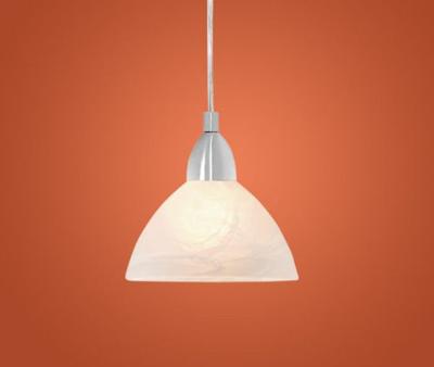 Eglo HanglampBrenda wit met RVS - 87054