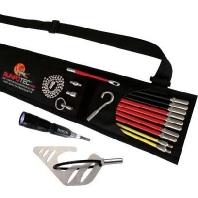 RUNPO Sticks comfort pakket (19-delig) 10020 doorvoerstokken doorvoeren van kabels boven plafond - thumbnail