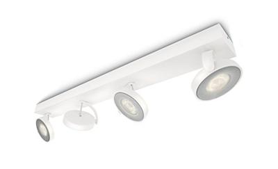 Philips SpotlampClockwork 4-lichts wit - 5317431P0