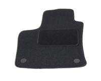 Automat bestuurder - zwart stof - Renault Twingo 2 2007-2014 - thumbnail