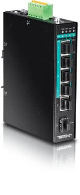 TrendNet TI-PG541i Industrial Ethernet Switch 10 / 100 / 1000 MBit/s