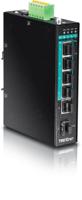 TrendNet TI-PG541i Industrial Ethernet Switch 10 / 100 / 1000 MBit/s - thumbnail