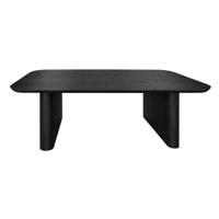 Eettafel Home ESPRIT Zwart Spar 180 x 90 x 77 cm - thumbnail