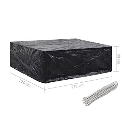 VidaXL Tuinmeubelhoes met 8 oogjes 250x210x90 cm