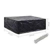 VidaXL Tuinmeubelhoes met 8 oogjes 250x210x90 cm - thumbnail