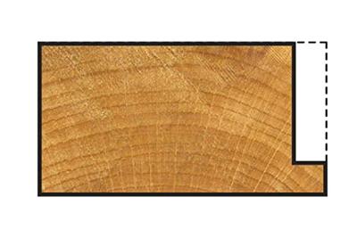 Wolfcraft Sponningfrees | Ø25 x 22mm | 1 stuk - 3260000