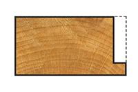 Wolfcraft Sponningfrees | Ø25 x 22mm | 1 stuk - 3260000 - thumbnail