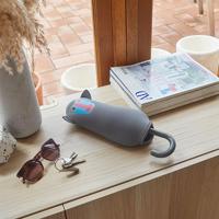 Paraplu met dierenhoes - Baviaan - thumbnail