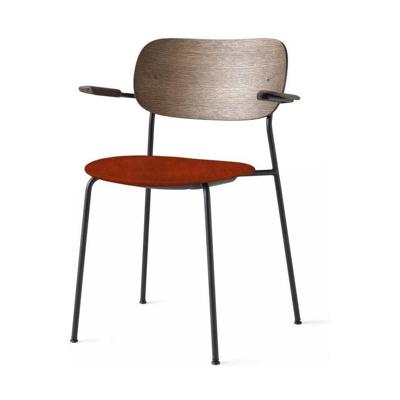 Co Chair eetkamerstoel met armleuningen gestoffeerd