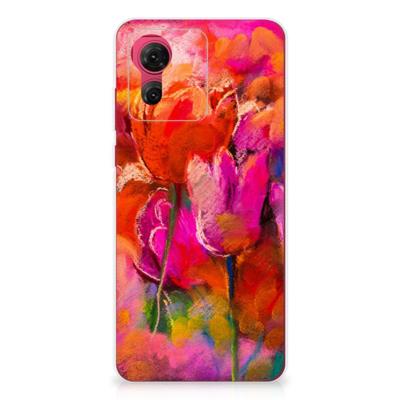 Motorola Moto G84 | TPU Hoesje | Tijger