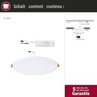 Paulmann 79957 LED-inbouwpaneel 18 W Warmwit Wit - thumbnail