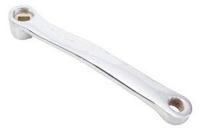 crank links Vinty 170 mm zilver - thumbnail