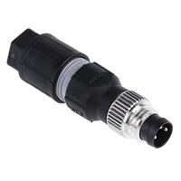 Phoenix Contact 1441024 Sensor/actuator connector, niet geassembleerd M8 Aantal polen (sensoren): 3 Stekker, recht 1 stuk(s) - thumbnail