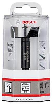 Bosch Accessories 2608577018 Forstnerboor 38 mm 1 stuk(s) Bosch Accessories 2608577018 Forstnerboor 38 mm 1 stuk(s)