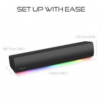Creative Sound Blaster GS3 Soundbar Wit Bluetooth, USB - thumbnail