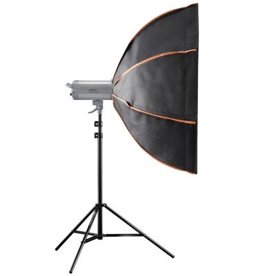 Studioflitser Walimex Pro Richtgetal bij ISO 100/50 mm: 86 Studioflitser Walimex Pro Richtgetal bij ISO 100/50 mm: 86