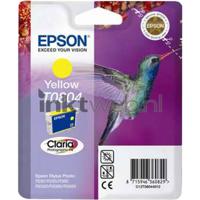 Epson Singlepack Yellow T0804 Claria Photographic Ink - thumbnail